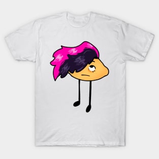 Gribby the Lemon Guy with a fresh haircut T-Shirt